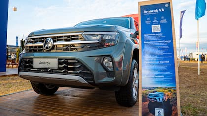 La Amarok fue el octavo modelo más patentado del mes