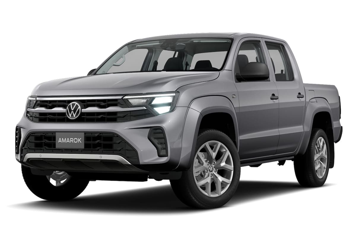 La Amarok tiene un precio de entrada de gama de $42.620.050, en su versión Trendline manual 4x2