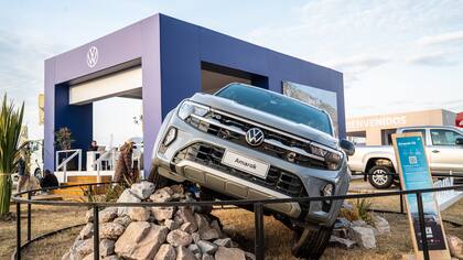 La Amarok V6 es una de las protagonistas del stand de Volkswagen en Agroactiva 2026, con versiones orientadas tanto al trabajo como al uso recreativo.