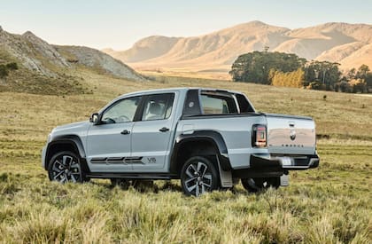 La Amarok V6 Unlimited conserva la misma mecánica de la variante más potente de la gama