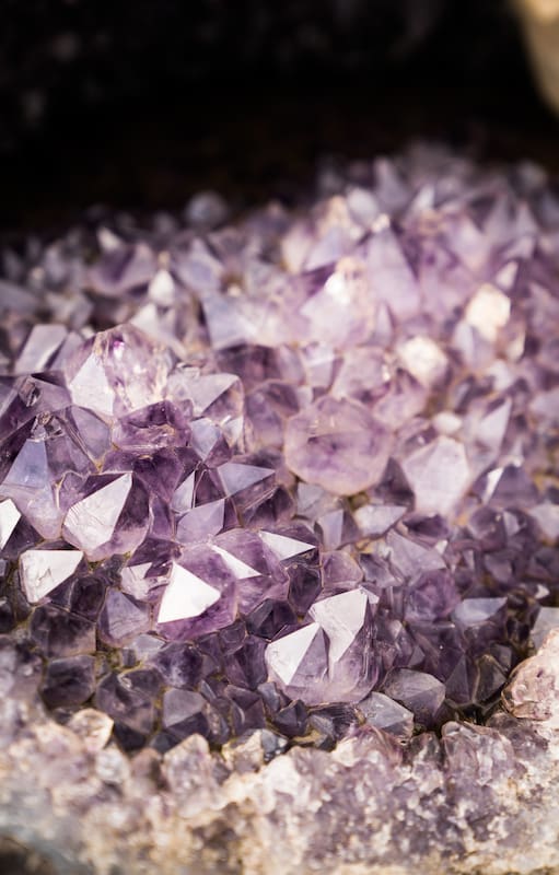 La amatista es una de las piedras preciosas más bellas.
