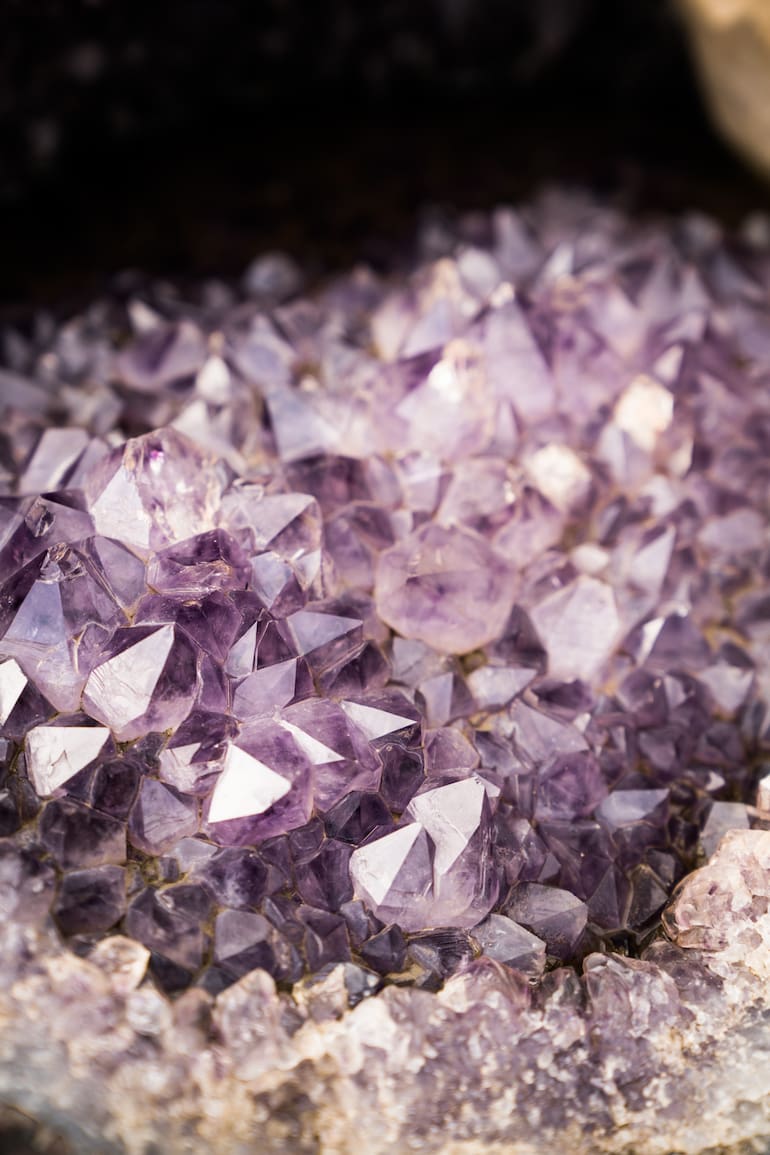 La amatista es una de las piedras preciosas más bellas.