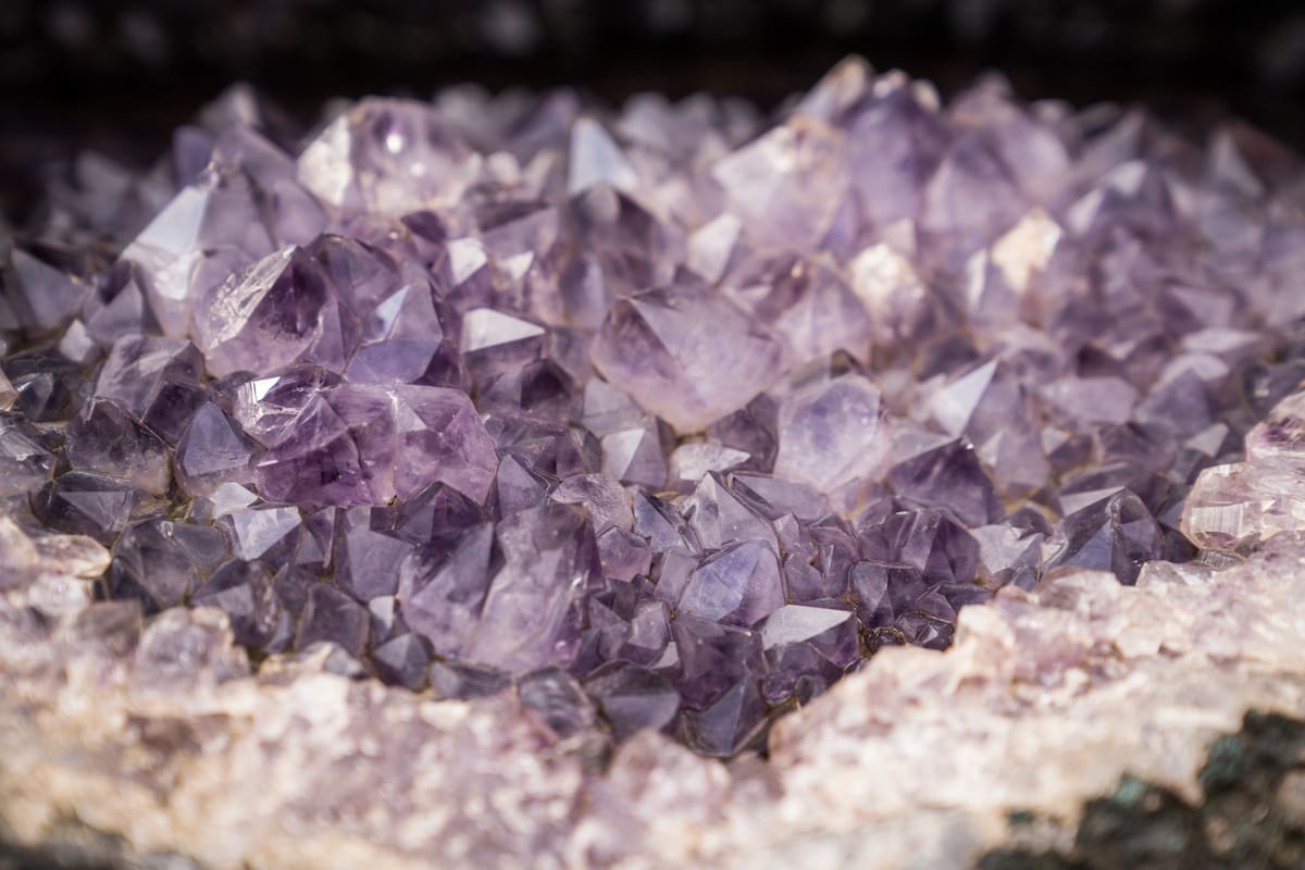 La amatista es una de las piedras preciosas más bellas.