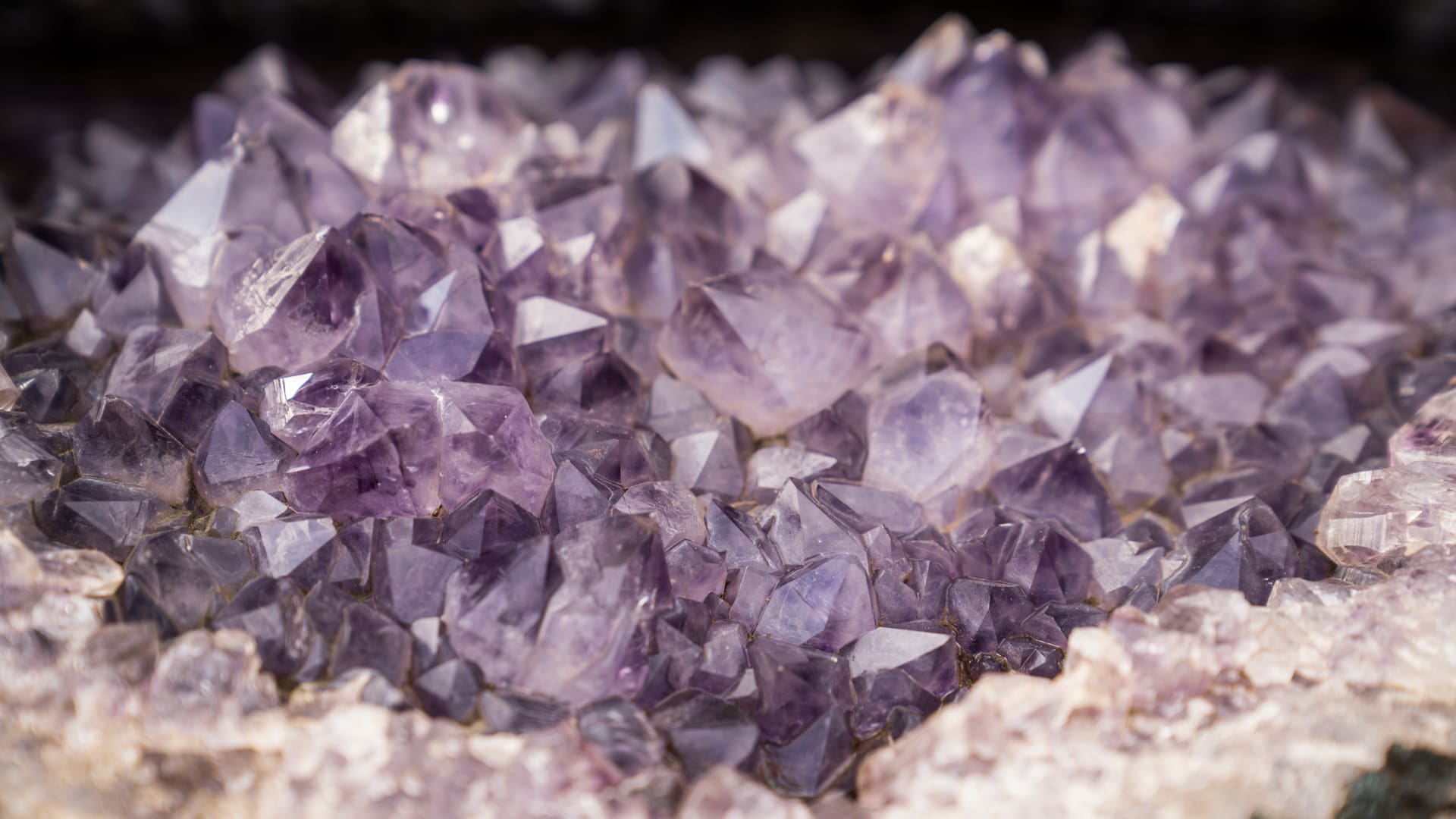 La amatista es una de las piedras preciosas más bellas.