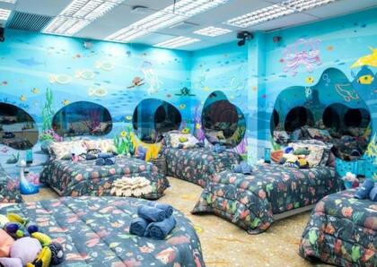 La ambientación de la casa de Gran Hermano Brasil