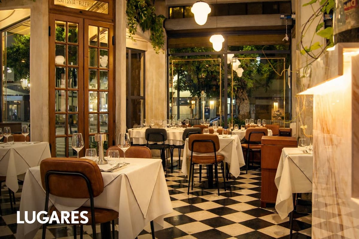 La ambientación del restaurante es sobria y clásica
