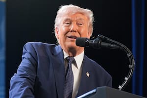 La amenaza de Trump a Irán por el petróleo en el Estrecho de Ormuz: “La furia reinará sobre ellos”
(AP/Mark Schiefelbein)
