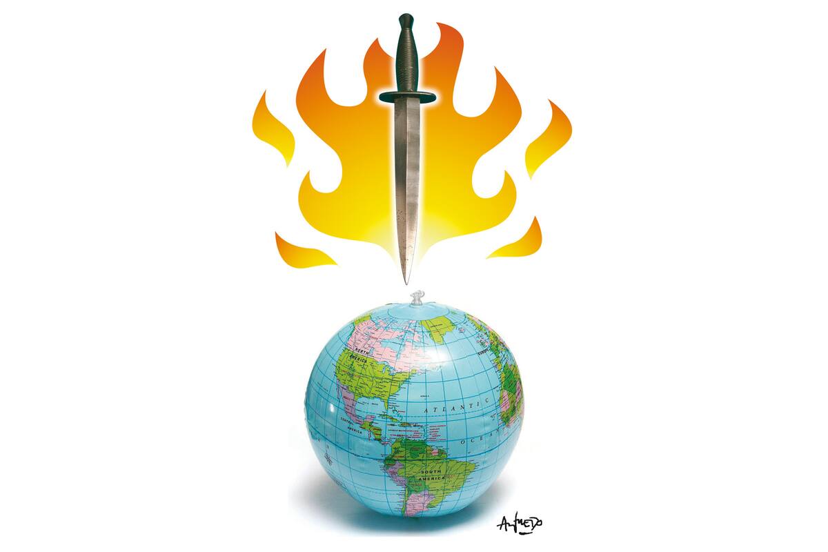 La amenaza del calentamiento global