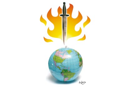 La amenaza del calentamiento global