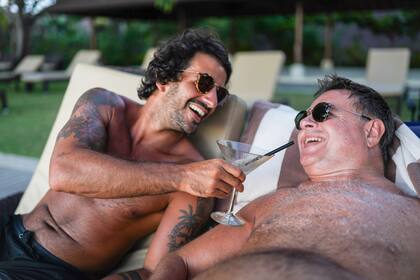 La amistad con Phil se empezó a forjar