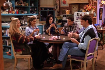 La amistad de los personajes de Friends transcurre en Nueva York