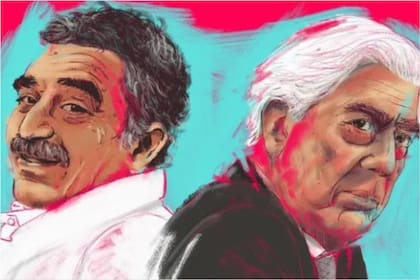 La amistad entre Mario Vargas Llosa y Gabriel García Márquez