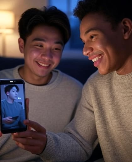 La amistad puede crecer en base a los pequeños gestos (Foto: Grok)