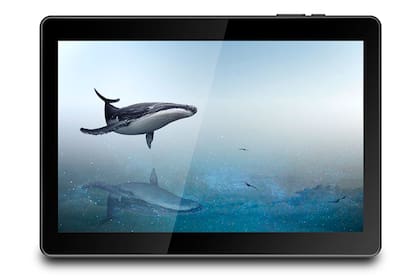 La amplia pantalla de 10 pulgadas de esta tablet económica de la marca eNova