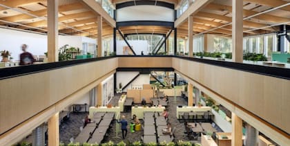 La ampliación del campus de YouTube sumó dos edificios nuevos a la sede existente en San Bruno