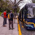 El bus eléctrico estrena una extensión a uno de los sitios turísticos porteños más visitados