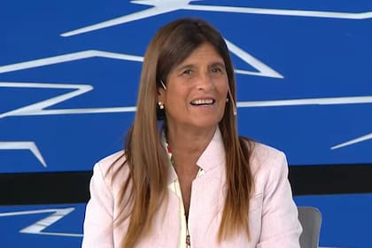 La analista política Mariel Fornoni en su paso por LN+