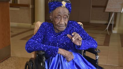 La anciana alcanzó recientemente la edad de 116 años, un hito con el que asumió el título de la persona viva más longeva de todo Estados Unidos