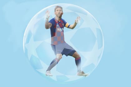 La "burbuja" de Lionel Messi