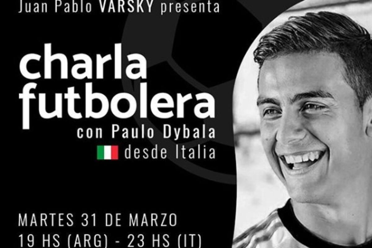 La "charla futbolera" se transmitirá por el canal AFA Play, la plataforma on demand de la entidad del fútbol argentino