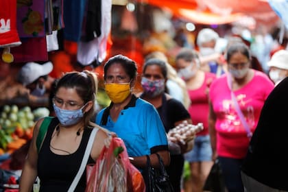 La "cuarentena inteligente" en Asunción por la pandemia de coronavirus