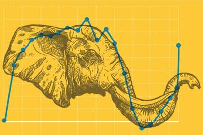 La "curva del elefante", que representa la desigualdad en el mundo, es considerado uno de los gráficos más influyentes de los últimos años.