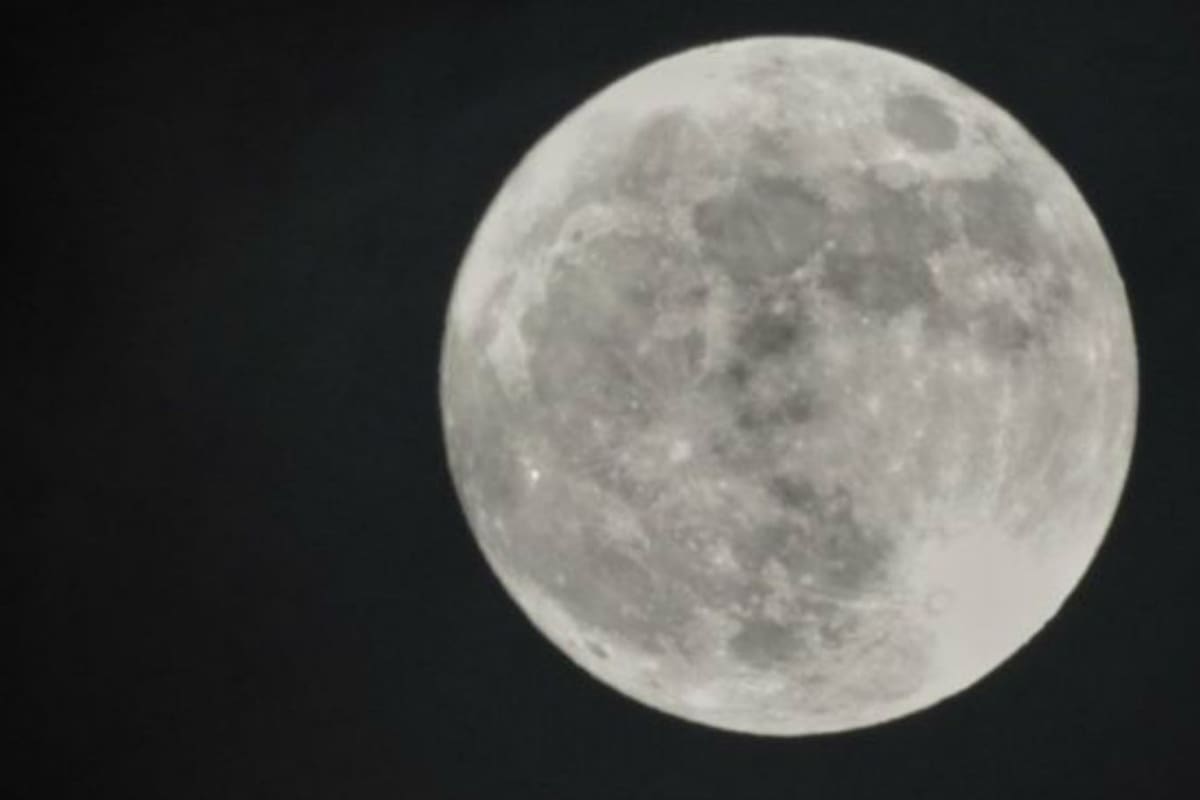 La "Luna de nieve" que veremos este martes es la segunda superluna del año. Hubo una el 21 de enero y la última ocurrirá el 21 de marzo.