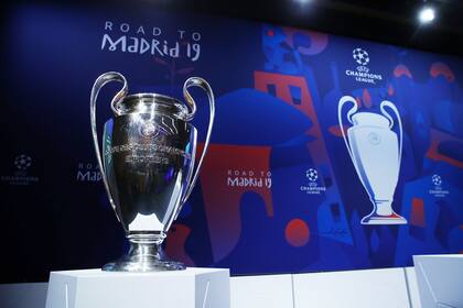 La "Orejona" de la Champions League desvela a todos los clubes europeos