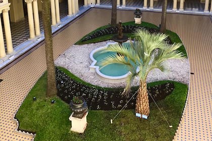 La "palmerita" fue colocada el domingo