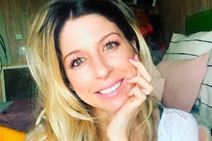 La "pequeña catarsis" de Florencia Bertotti luego de que su hijo se fuera con el papá, Guido Kaczka