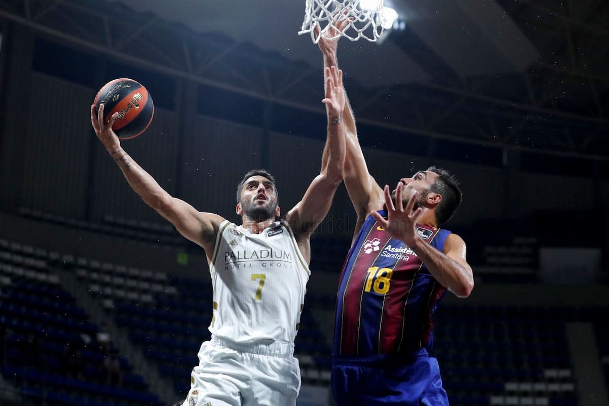 La "pizza" de Facundo Campazzo cada día se aleja más de España y crece el delivery en los Estados Unidos.