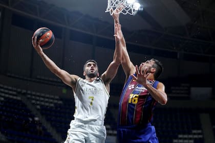 La "pizza" de Facundo Campazzo cada día se aleja más de España y crece el delivery en los Estados Unidos.