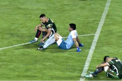 La "sentada" de los jugadores de San Jorge, el último episodio controvertido