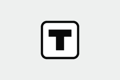 La "T" que identifica las notas de LA NACION con la certificación de calidad de The Trust Project