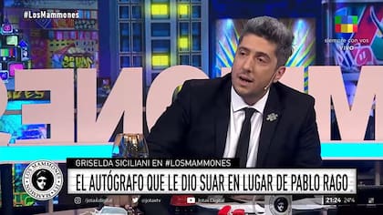 La anécdota que Jey Mammón le recordó a Griselda Siciliani que tiene como protagonista a Adrián Suar