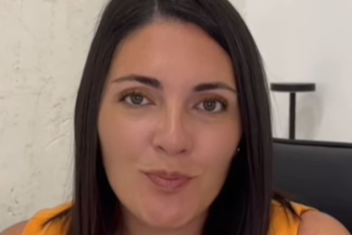 La anestesista Fátima Bergalli