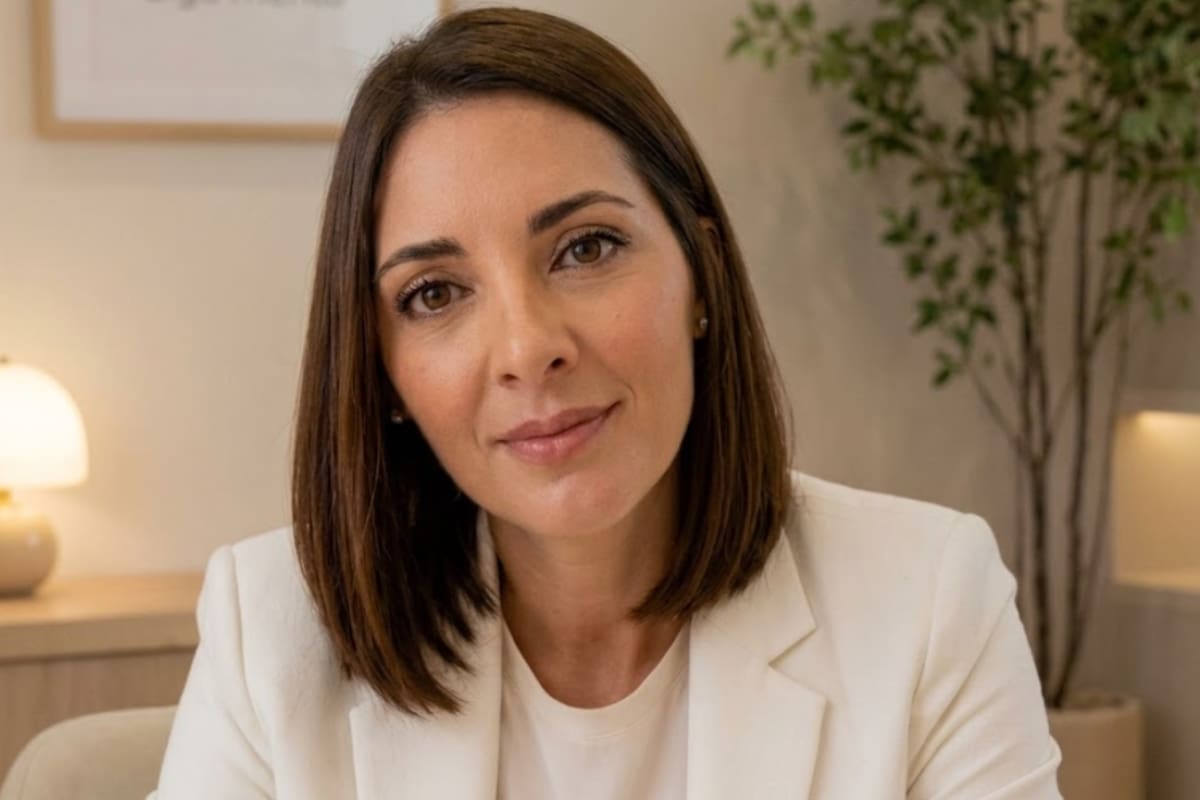 La anestesista Fátima Bergalli