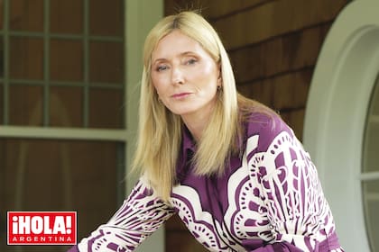 La anfitriona también estuvo acompañada por sus hijos, los príncipes Olympia, Achileas y Andreas.