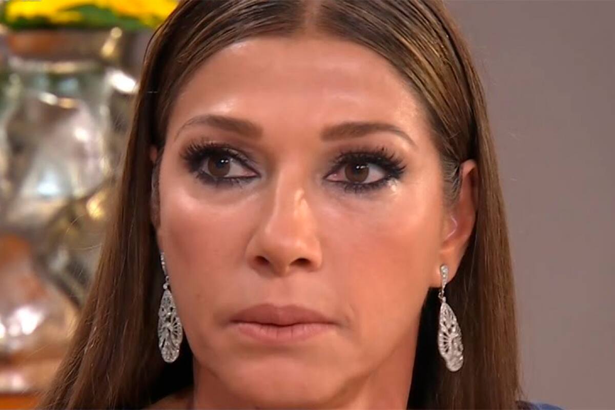 La angustia de Catherine Fulop: su hija Tiziana y su suegra Bety están internadas por Coronavirus