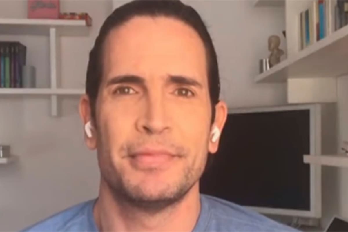 La angustia de Diego Ramos por la muerte de su padre: "Es muy duro no poder despedirlo"