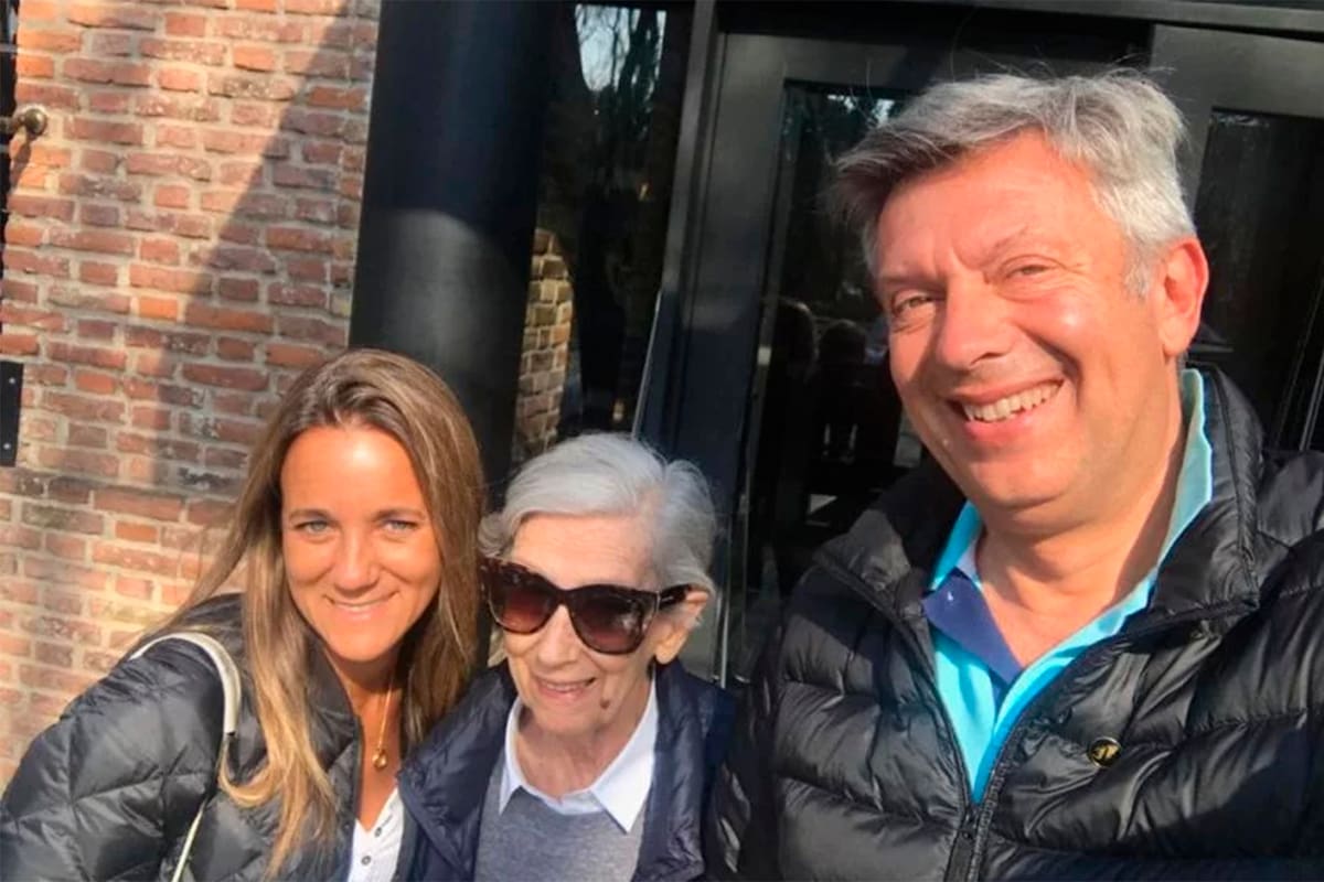 La angustia de Mauricio Dalessandro por no poder ver a su madre, de 96 años