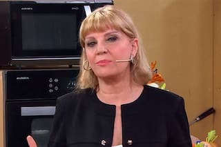 La angustia de Teté Coustarot por la muerte de Elsa Serrano