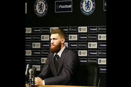 La animación que Conor McGregor subió en redes sociales, en la que fantasea con su futuro como propietario de Chelsea