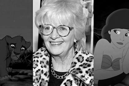 La animadora tenía 91 años