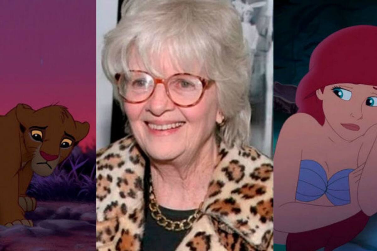 La animadora tenía 91 años. Fuente: Cafetoons.