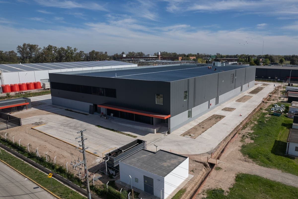 La ANMAT aprobó la planta "VIDA" del laboratorio Richmond