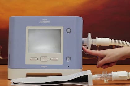 La Anmat emitió un alerta sobre problemas de funcionamiento de ciertos modelos del dispositivo Respironics