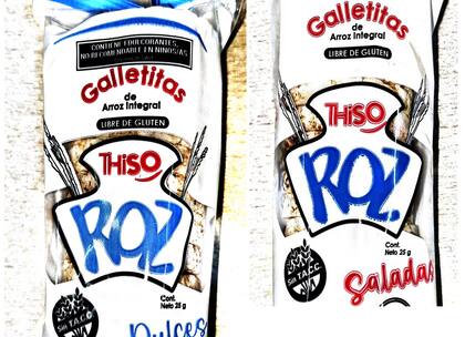 La ANMAT prohibió una marca de galletitas de arroz