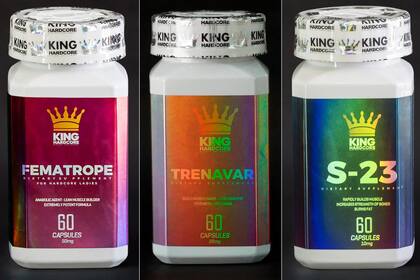 La Anmat prohibió varios suplementos dietarios