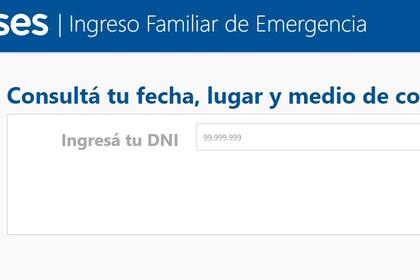 La Anses ofrece una app para consultar la fecha de cobro de la Ingreso Familiar del emergencia